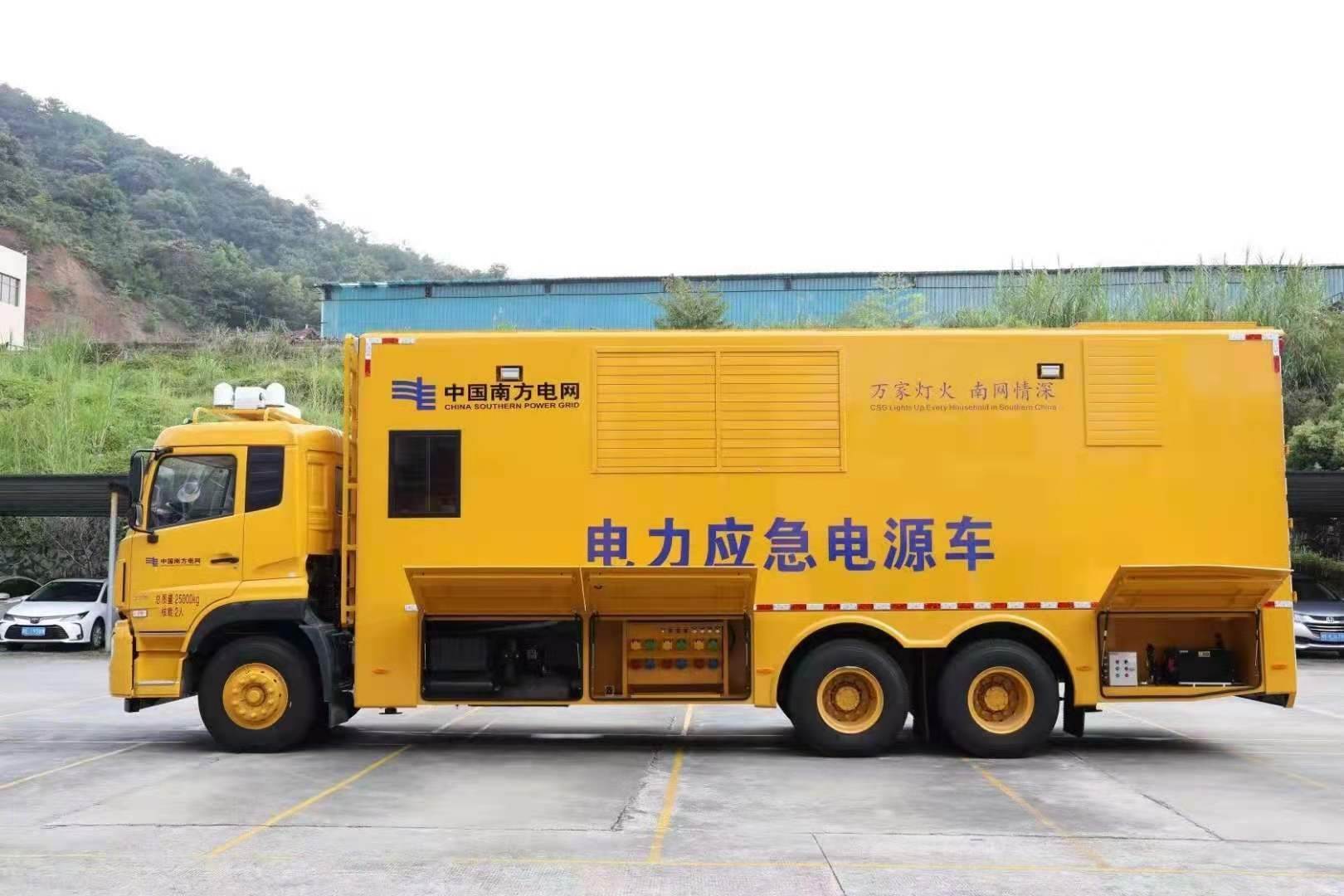 丛台安康大型柴油发电机发电车UPS电源出租租赁